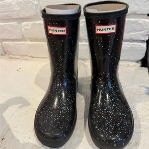 Hunter Giant Glitter rainboots